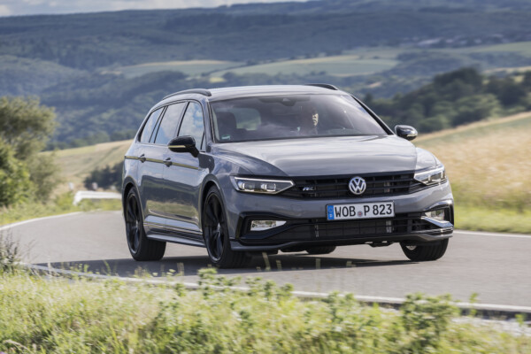 VW Passat Facelift 