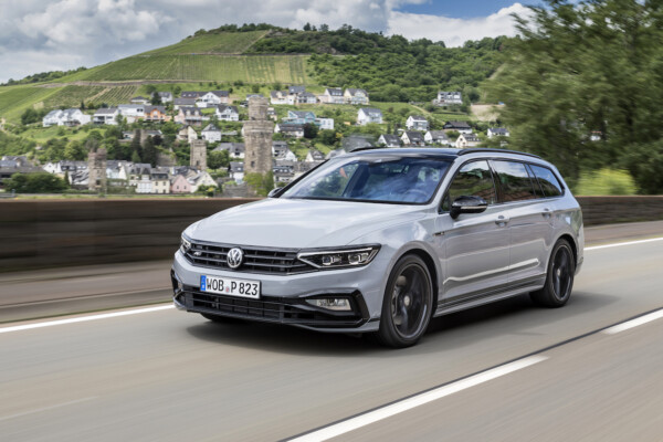 Passat Facelift Front seitlich