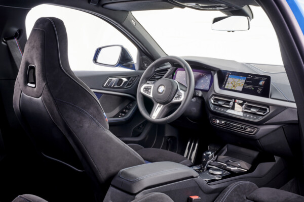 Interieur im BMW 1er