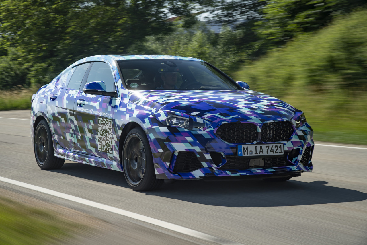 Frontansicht des BMW 2er Gran Coupé