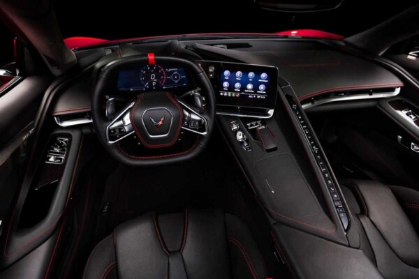 Stingray C8 Interieur