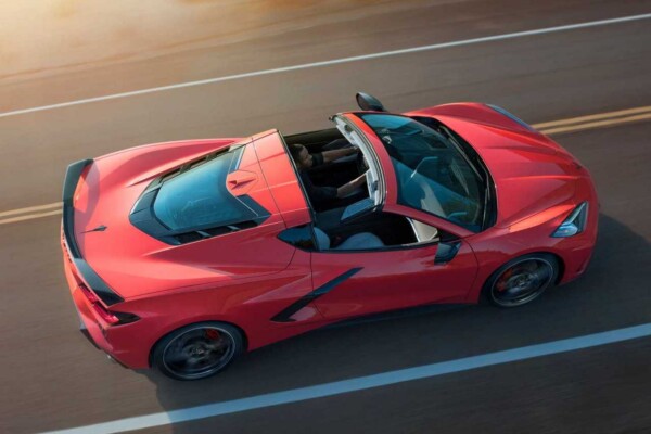 C8 Stingray Targa