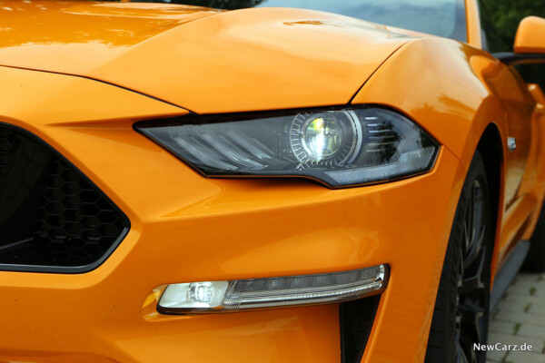 Ford Mustang GT LED-Scheinwerfer