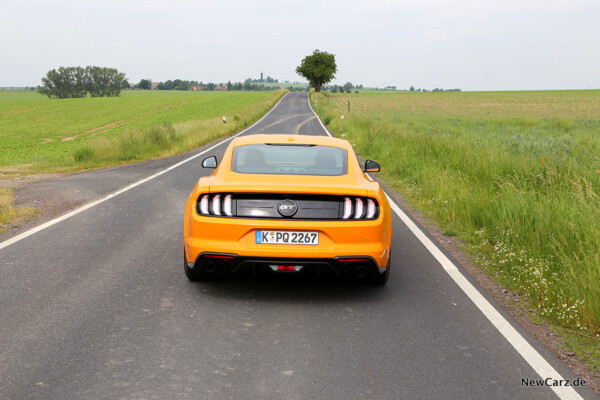 Ford Mustang GT Heck