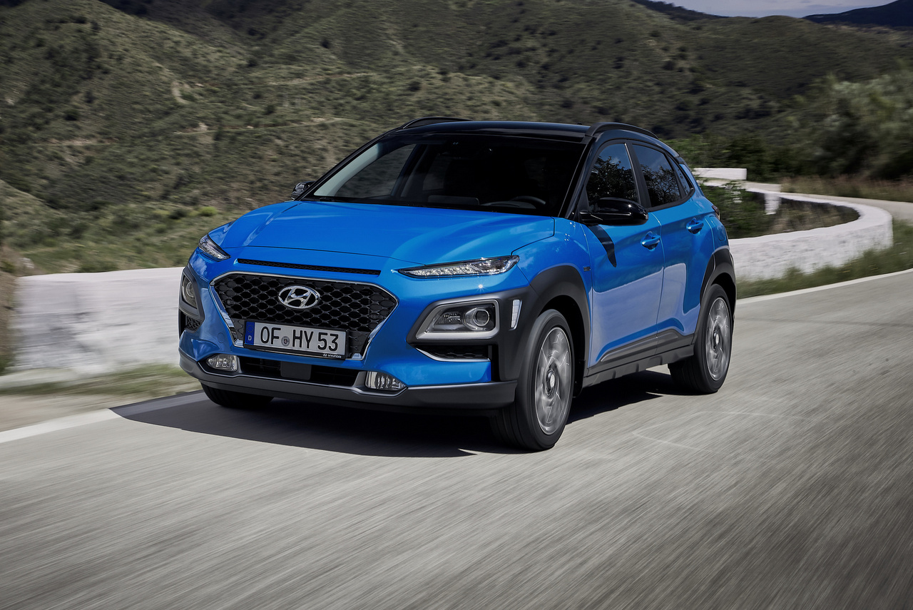 Hyundai Kona Hybrid