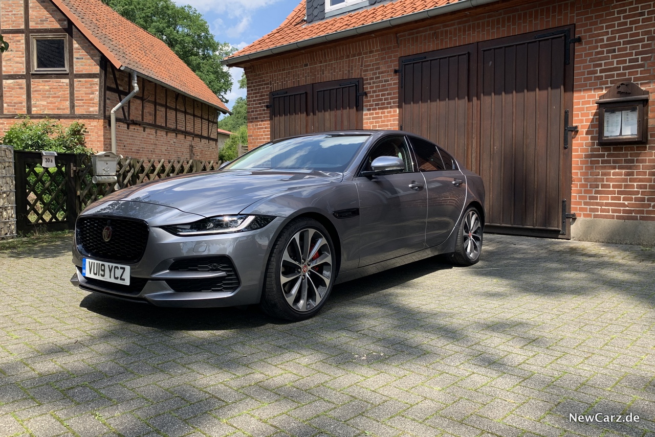 Jaguar XE Facelift