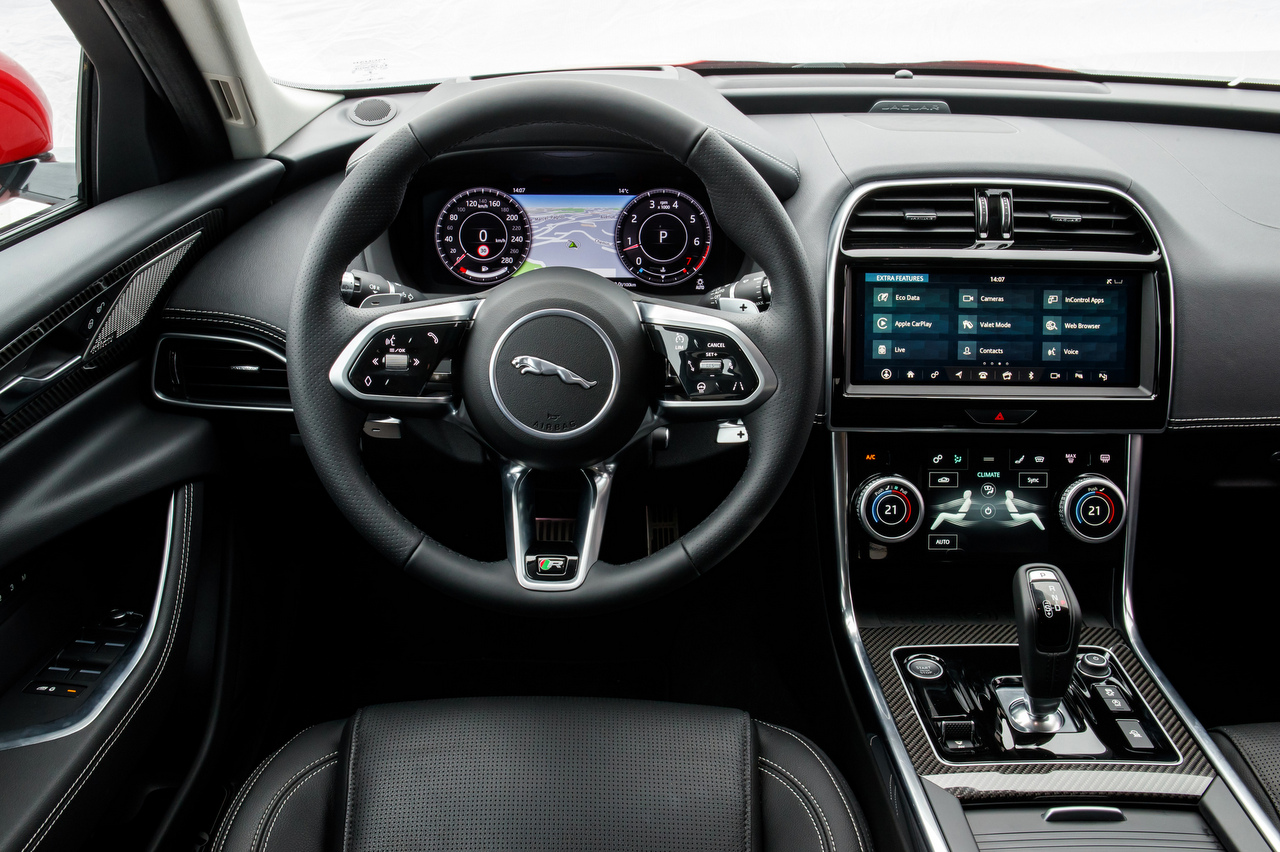 Jaguar Xe Modellpflege Fur Die Limousine Newcarz De