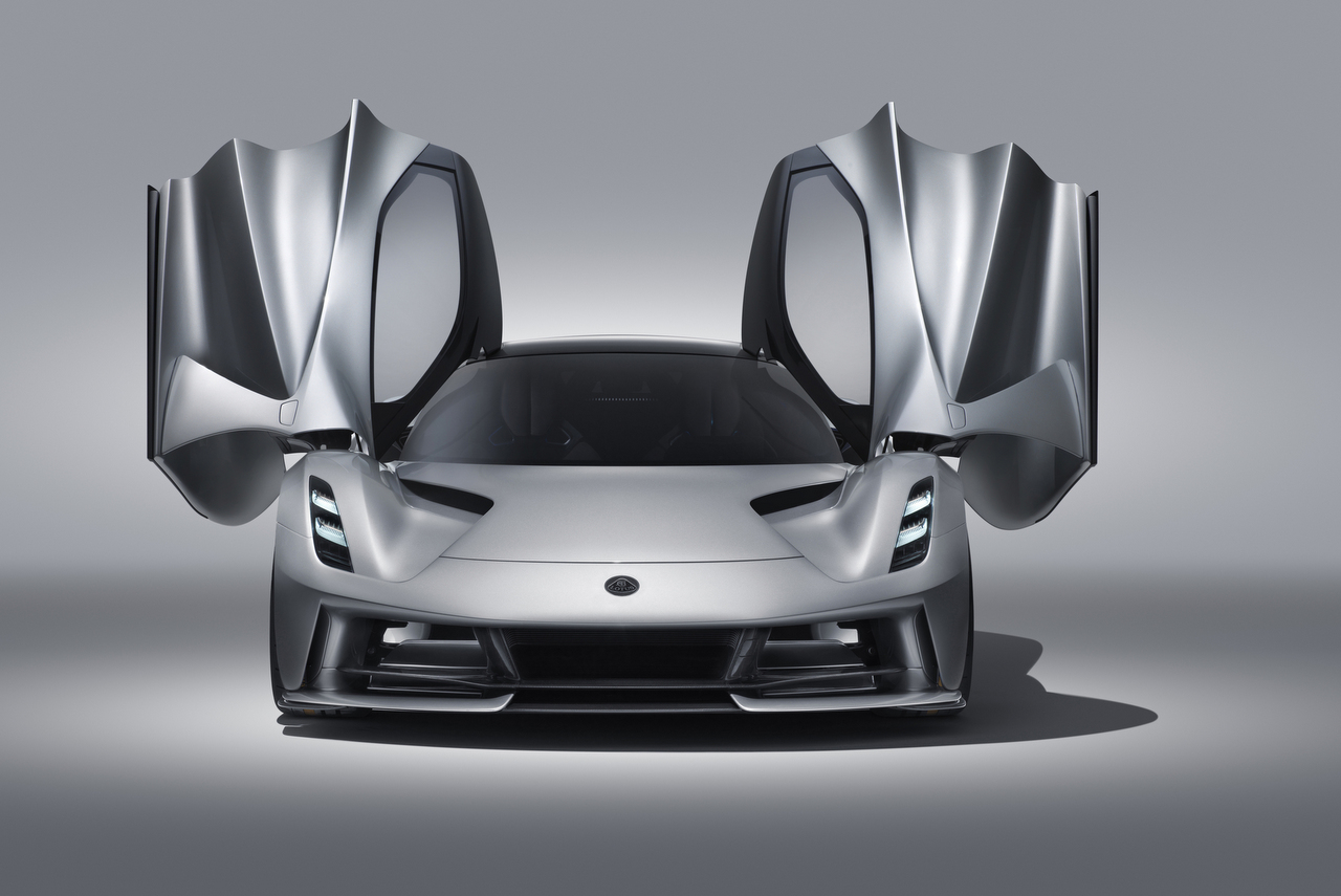 Lotus Evija – Ein Hypercar mit 2000 PS