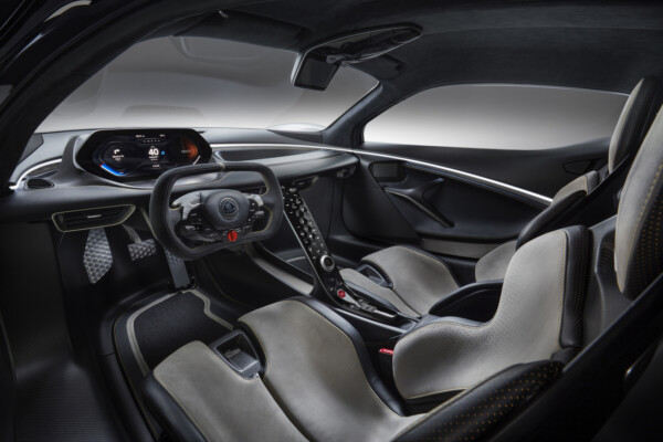 Interieur Lotus Hypercar