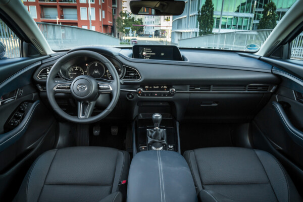 Interieur des Mazda CX-30