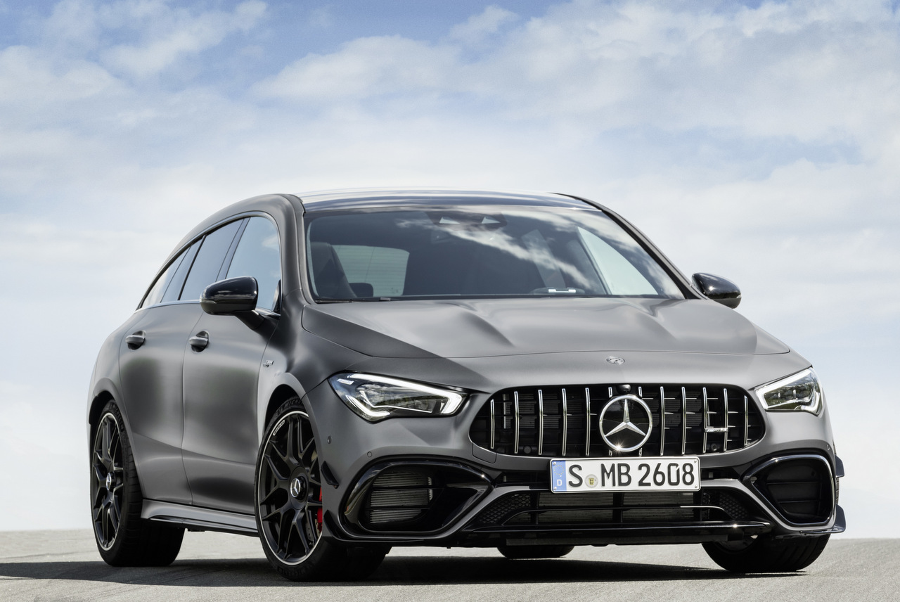 Mercedes Amg Cla 45 4matic Shooting Brake Newcarz De