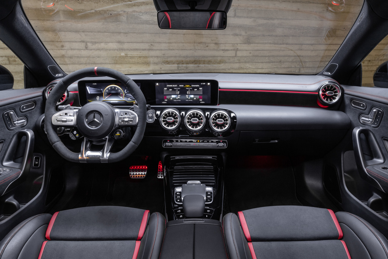 MercedesAMG CLA 45 4Matic+ Shooting Brake NewCarz.de