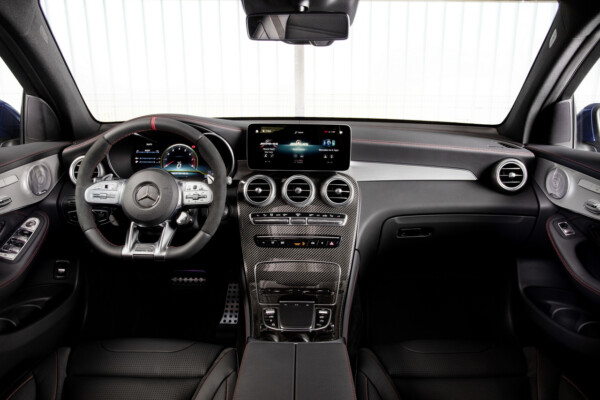 Interieur des Mercedes-AMG GLC 43 4Matic