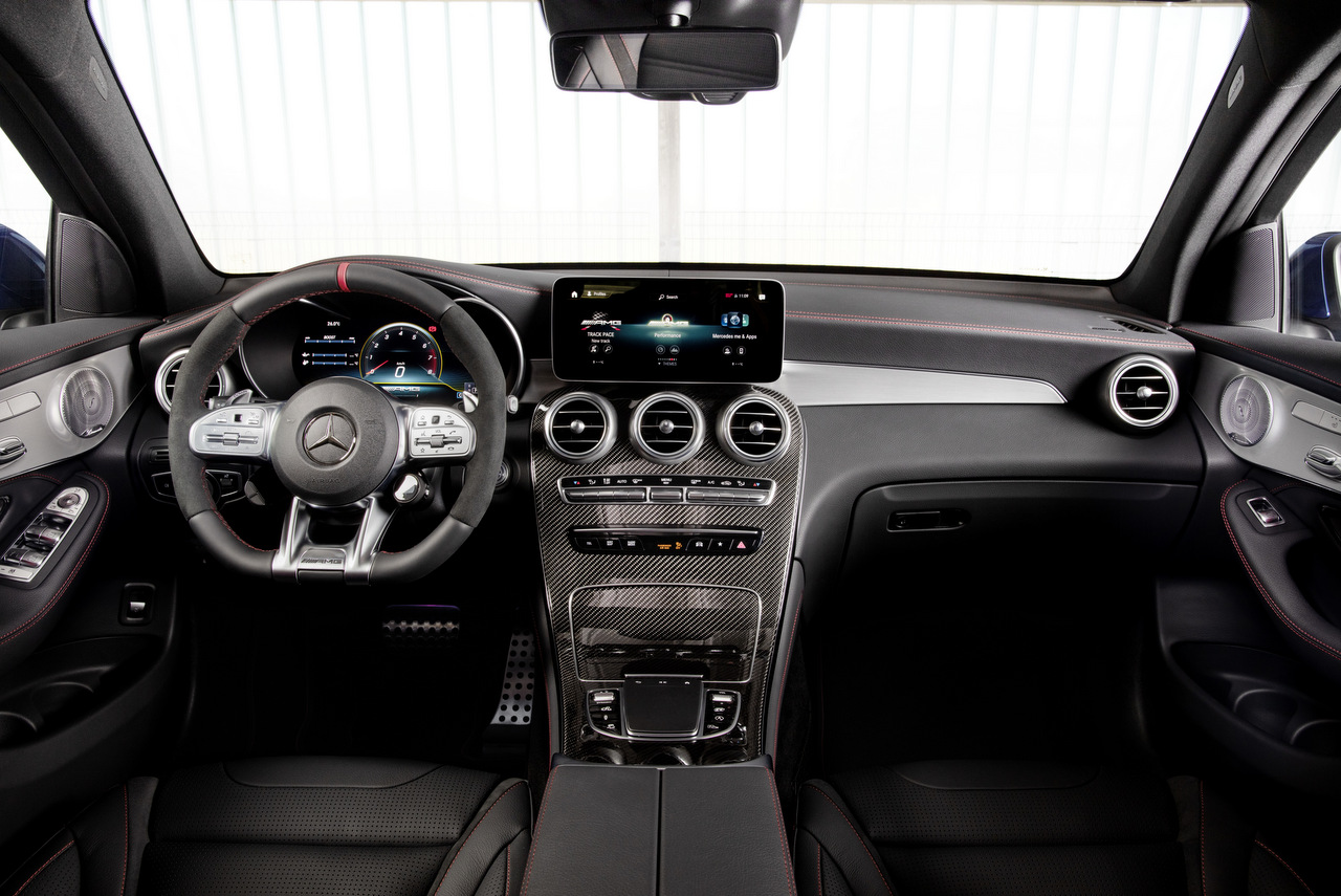 MercedesAMG GLC 43 4Matic Mehr Fahrdynamik NewCarz.de