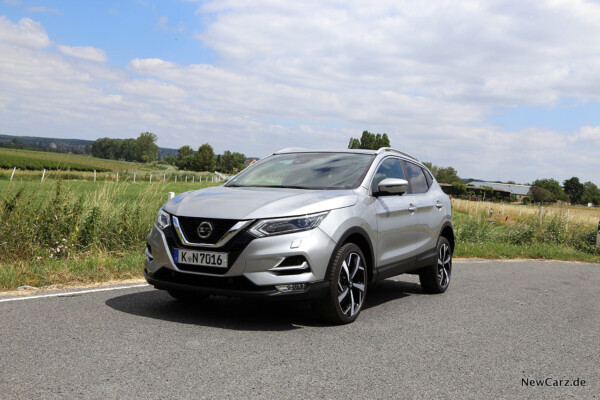 Qashqai Diesel auf Straße