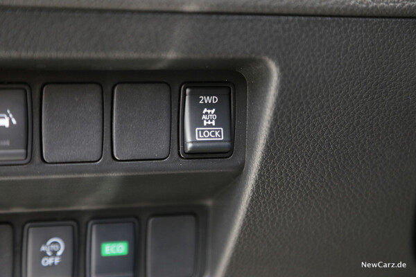 AWD Lock Taste Qashqai