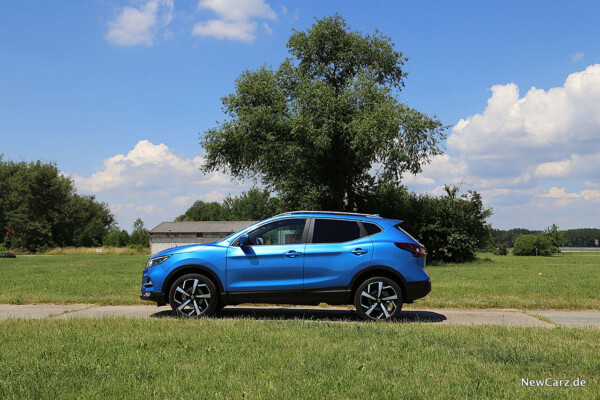 Qashqai Benziner Seite