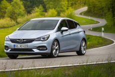 Opel Astra Facelift 2020