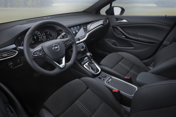 Opel Astra K Interieur