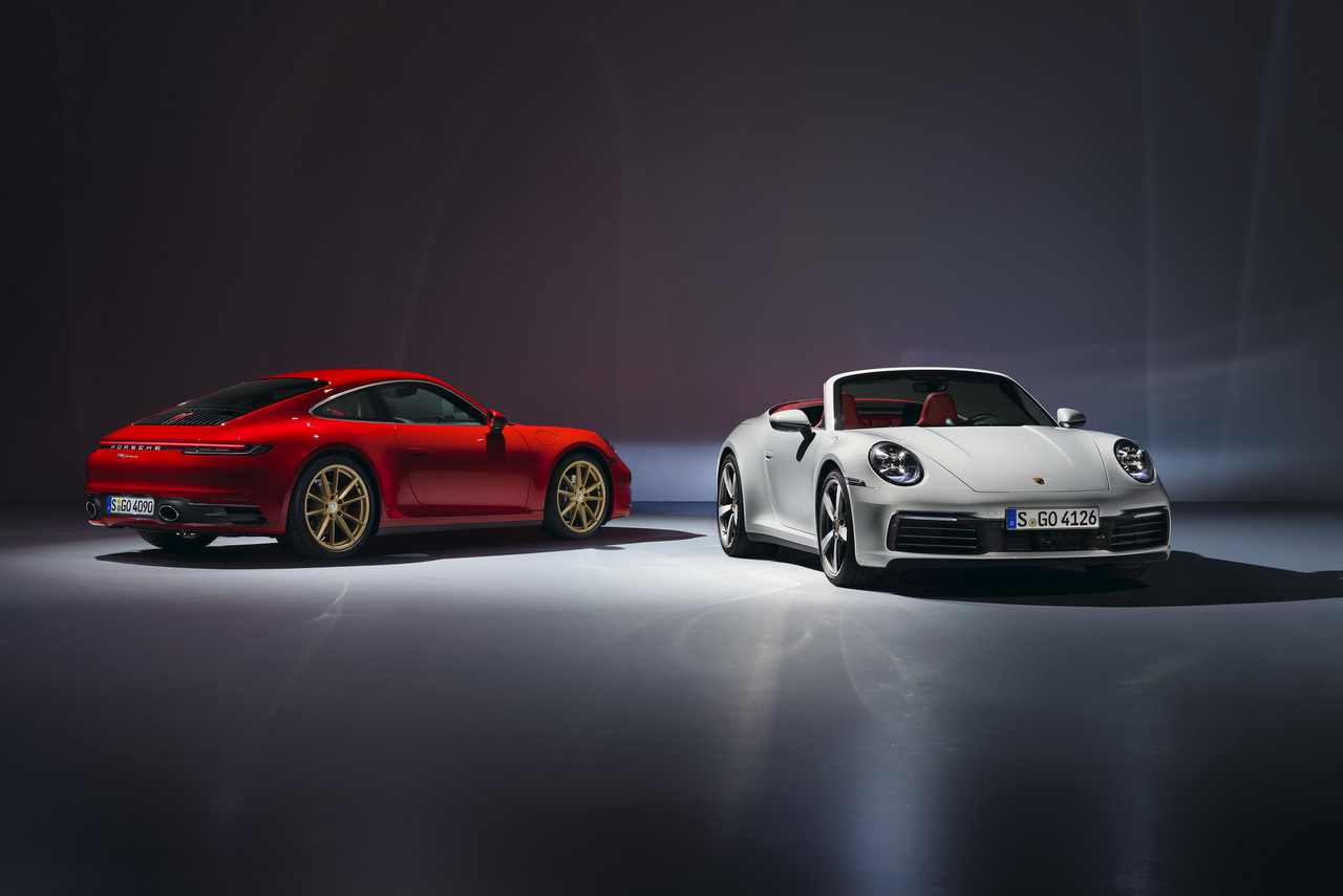 Porsche 911 Carrera – Coupé und Cabriolet