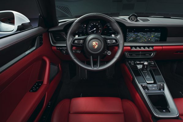 Interieur des Porsche 911 Carrera