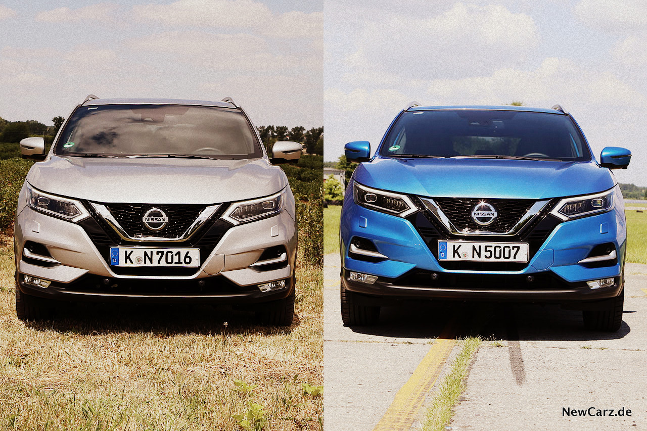 Nissan Qashqai Vergleichstest  Test – Diesel oder Benziner?