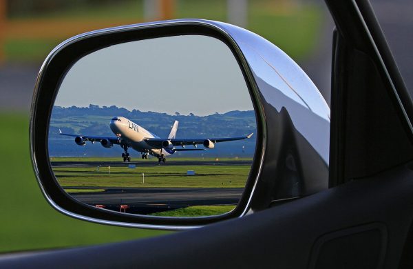 Parken während des Urlaubs