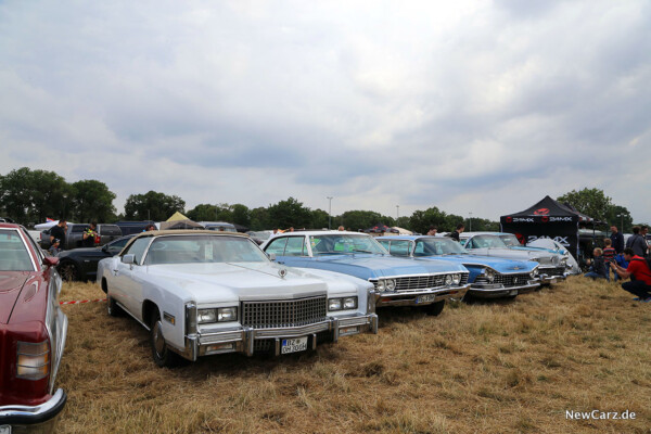 Oldtimer auf der USCC