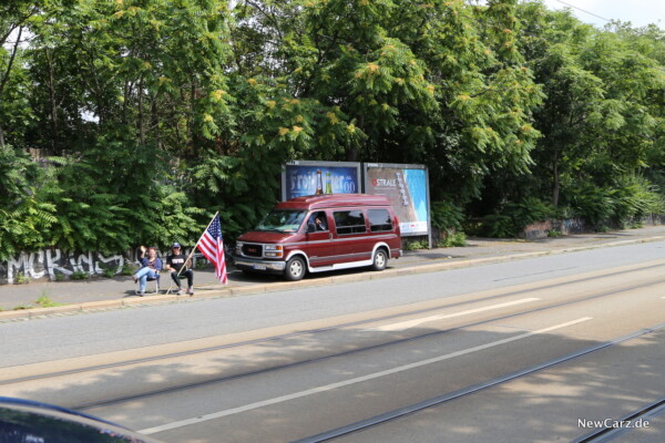 US Car Convention 2019 Convoy