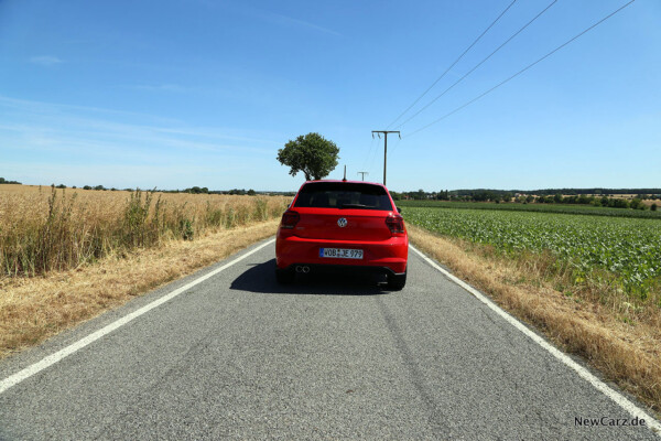 VW Polo GTI Heck