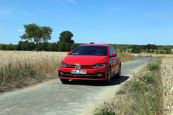 Polo GTI schräg vorne links