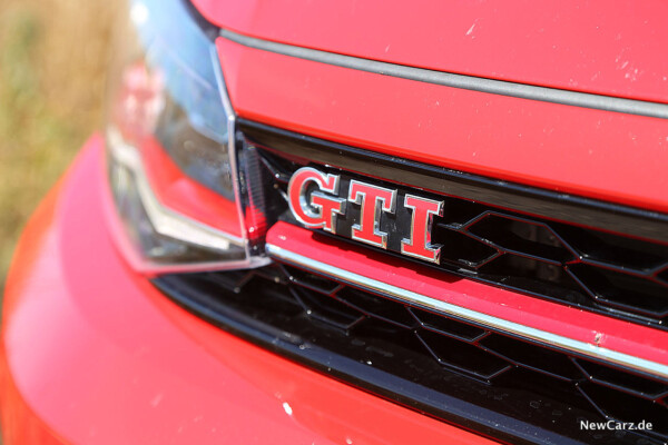 GTI Emblem an Front des Polo