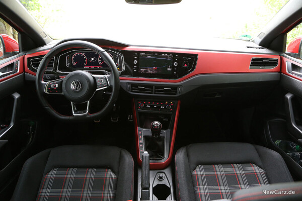 Interieur Polo als GTI