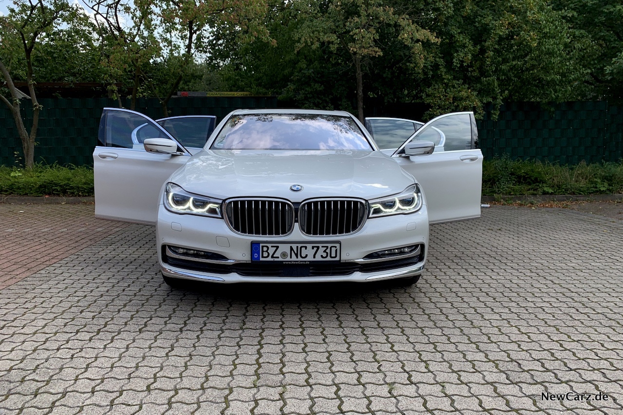 BMW 730d xDrive – Die Sitze