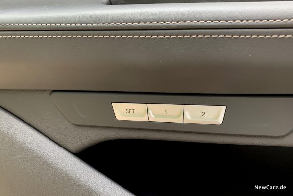 BMW 7er Memory hinten