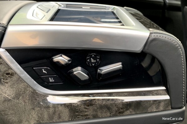 Mittelarmlehne hinten BMW 730d xDrive