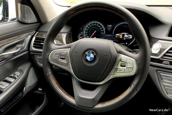 Lederlenkrad BMW 730d xDrive