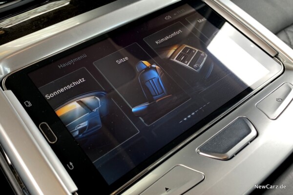 BMW Touch Command