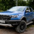 Ford Ranger Raptor blau