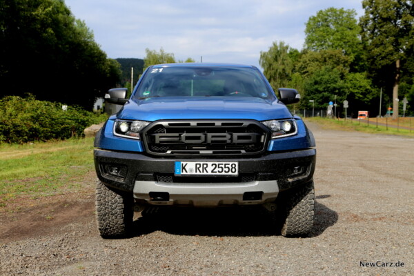 Ford Ranger Raptor Front