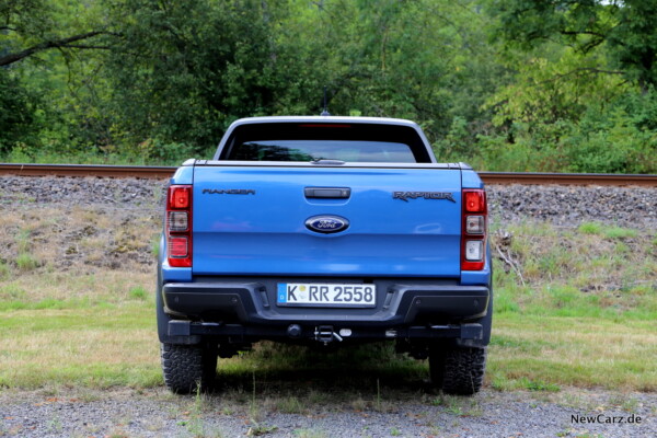 Ford Ranger Raptor Heck