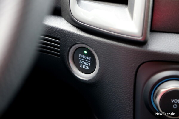 Keyless System Startknopf