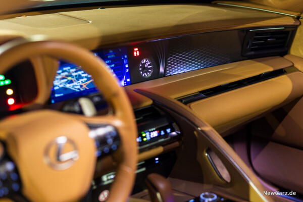 Lexus LC 500 Interieur