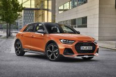 Frontansicht des neuen Audi A1 Citycarver