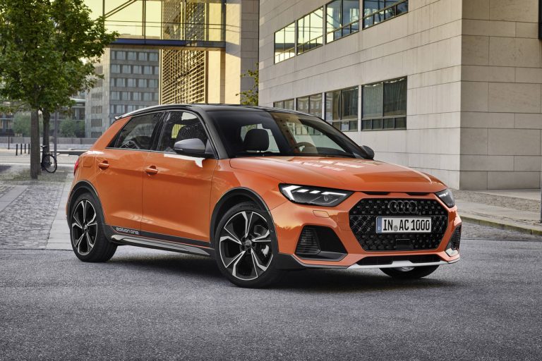 Audi a1 citycarver