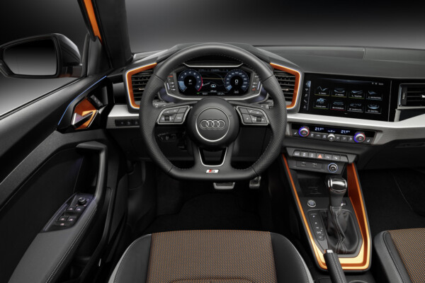 Interieur des neuen Audi A1 Sportback