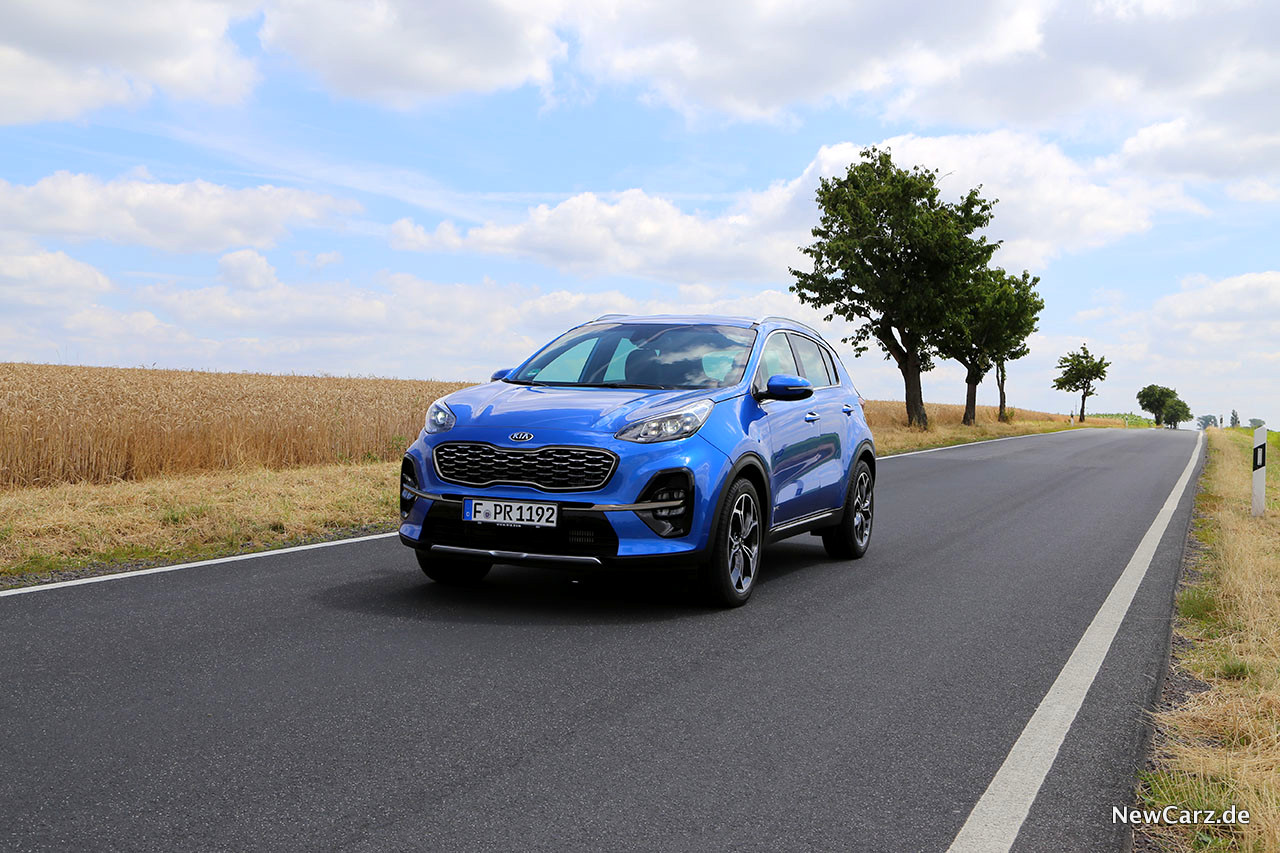 Kia Sportage 2019  Test –  Make up für den Rebellen