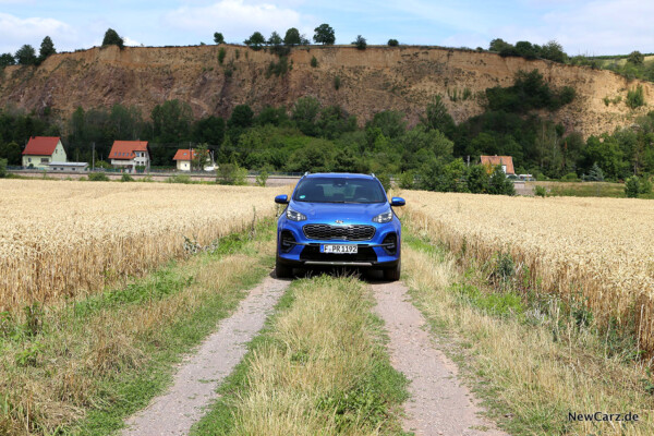 Front Sportage 2019