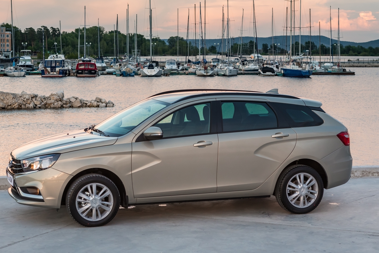 Lada Vesta SW – Aktionsmodell Tourer