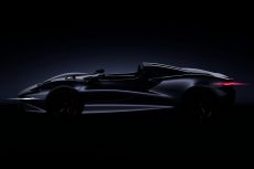 McLaren Roadster Studie 2020